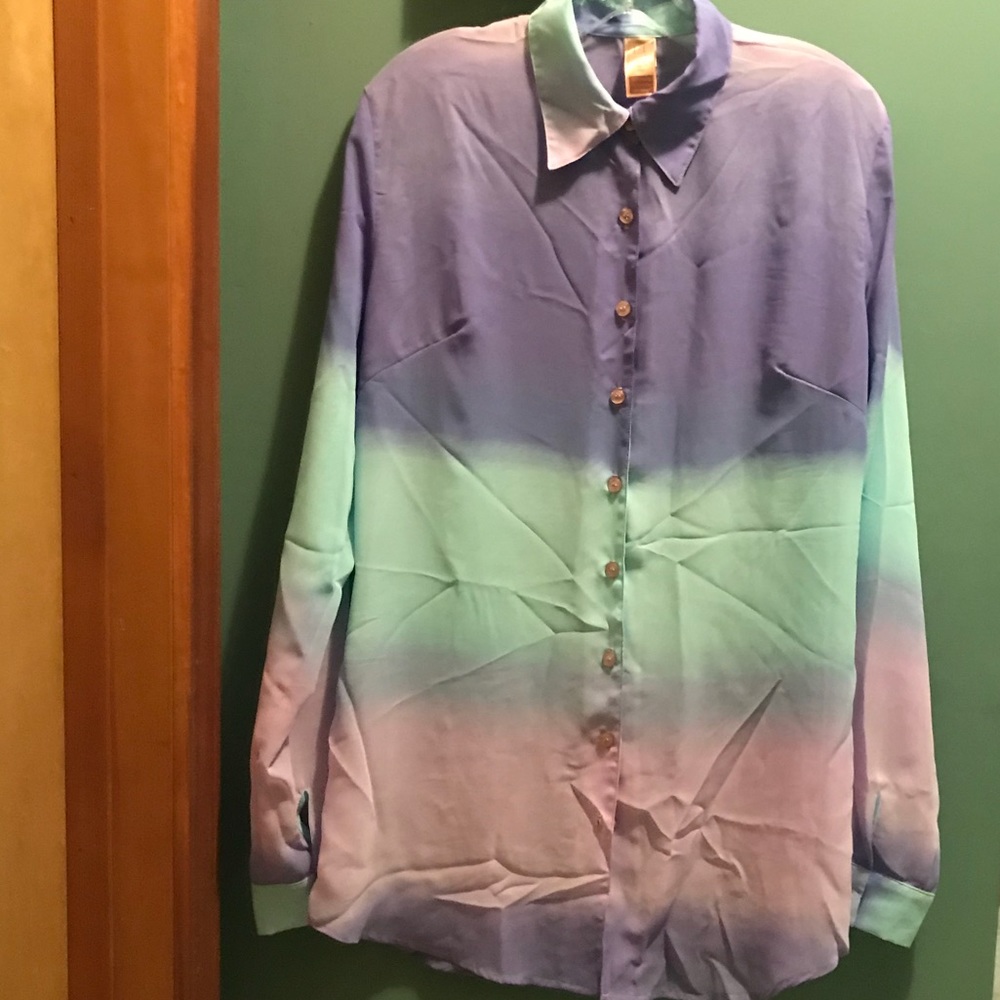 Ombré blouse